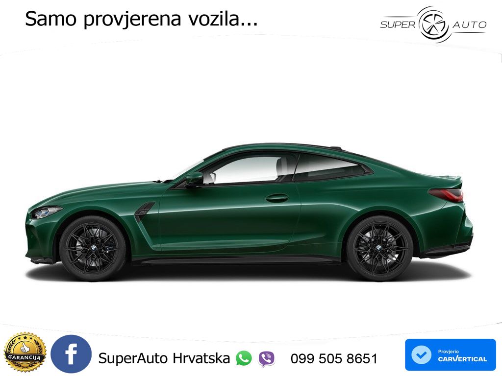 BMW M4 Competition 3.0 (510 KS) Steptronic LED+GR SJED+ACC