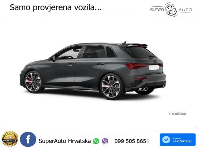 Audi S3 2.0 TFSI (310 KS) quattro S tronic MATRIX+GR SJED+KAM
