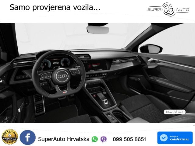 Audi S3 2.0 TFSI (310 KS) quattro S tronic MATRIX+GR SJED+KAM