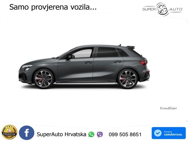 Audi S3 2.0 TFSI (310 KS) quattro S tronic MATRIX+GR SJED+KAM