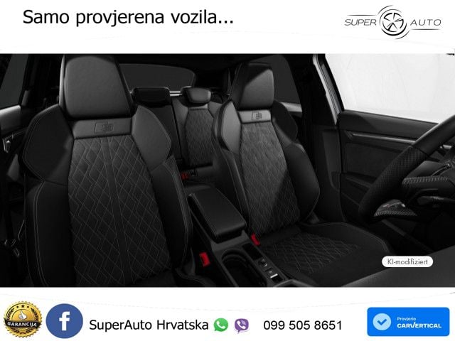 Audi S3 2.0 TFSI (310 KS) quattro S tronic MATRIX+GR SJED+KAM