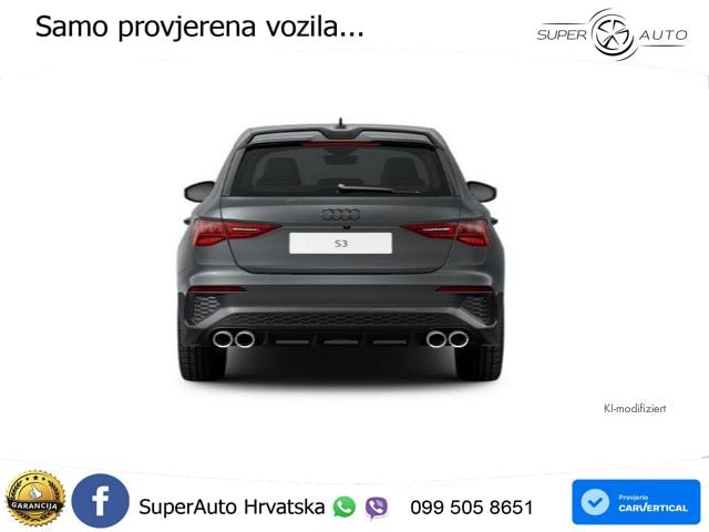 Audi S3 2.0 TFSI (310 KS) quattro S tronic MATRIX+GR SJED+KAM