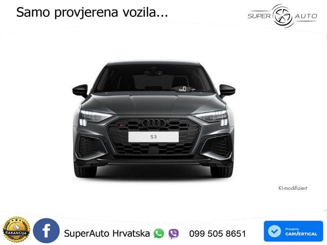 Audi S3 2.0 TFSI (310 KS) quattro S tronic MATRIX+GR SJED+KAM