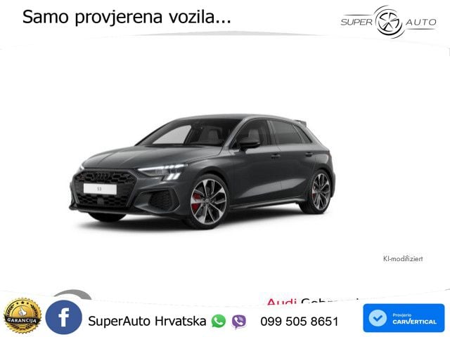 Audi S3 2.0 TFSI (310 KS) quattro S tronic MATRIX+GR SJED+KAM
