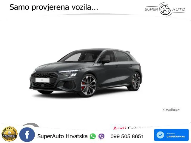 Audi S3 2.0 TFSI (310 KS) quattro S tronic MATRIX+GR SJED+KAM