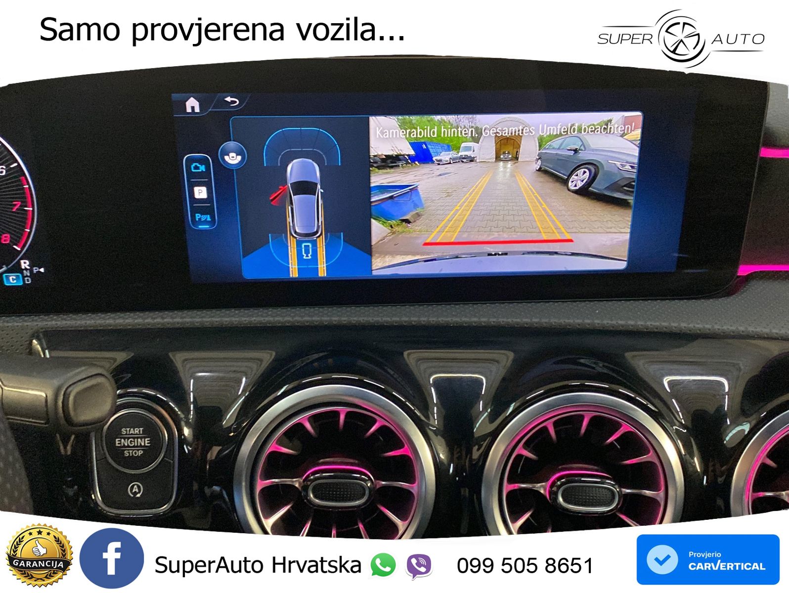 Mercedes-Benz A 180 7G-DCT AMG