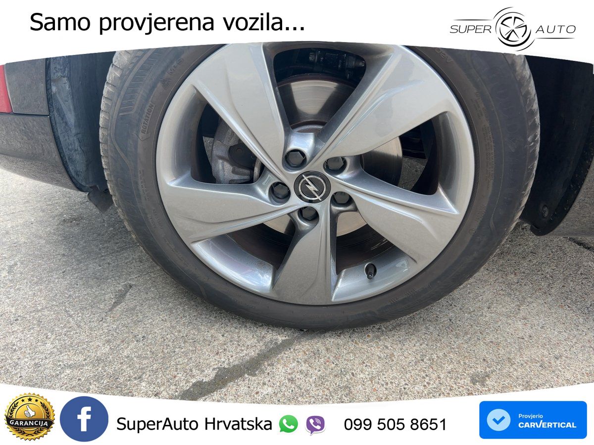 Opel Grandland 1.2i Turbo (130 KS) Automatic GS LED+GR SJED+ACC