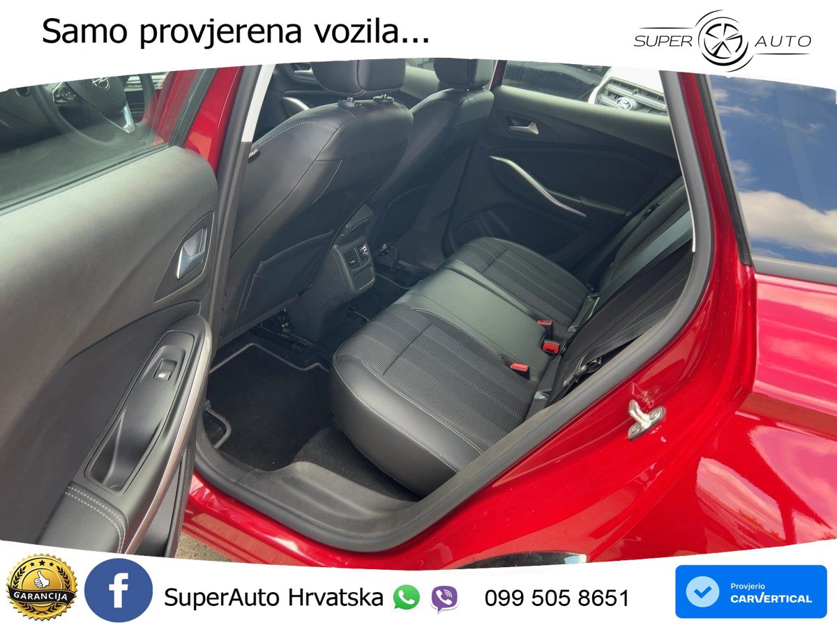 Opel Grandland 1.2i Turbo (130 KS) Automatic GS LED+GR SJED+ACC