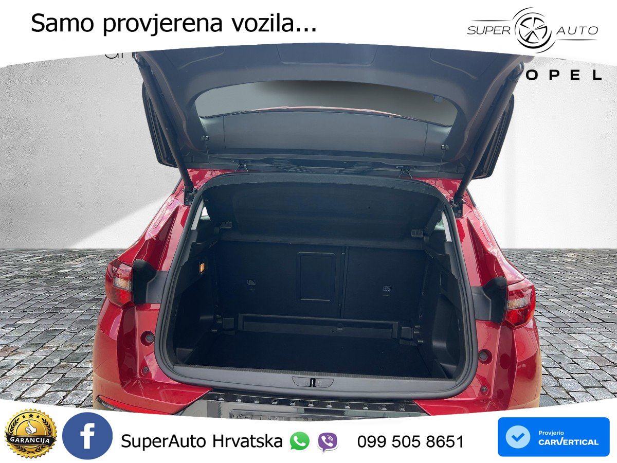 Opel Grandland 1.2i Turbo (130 KS) Automatic GS LED+GR SJED+ACC