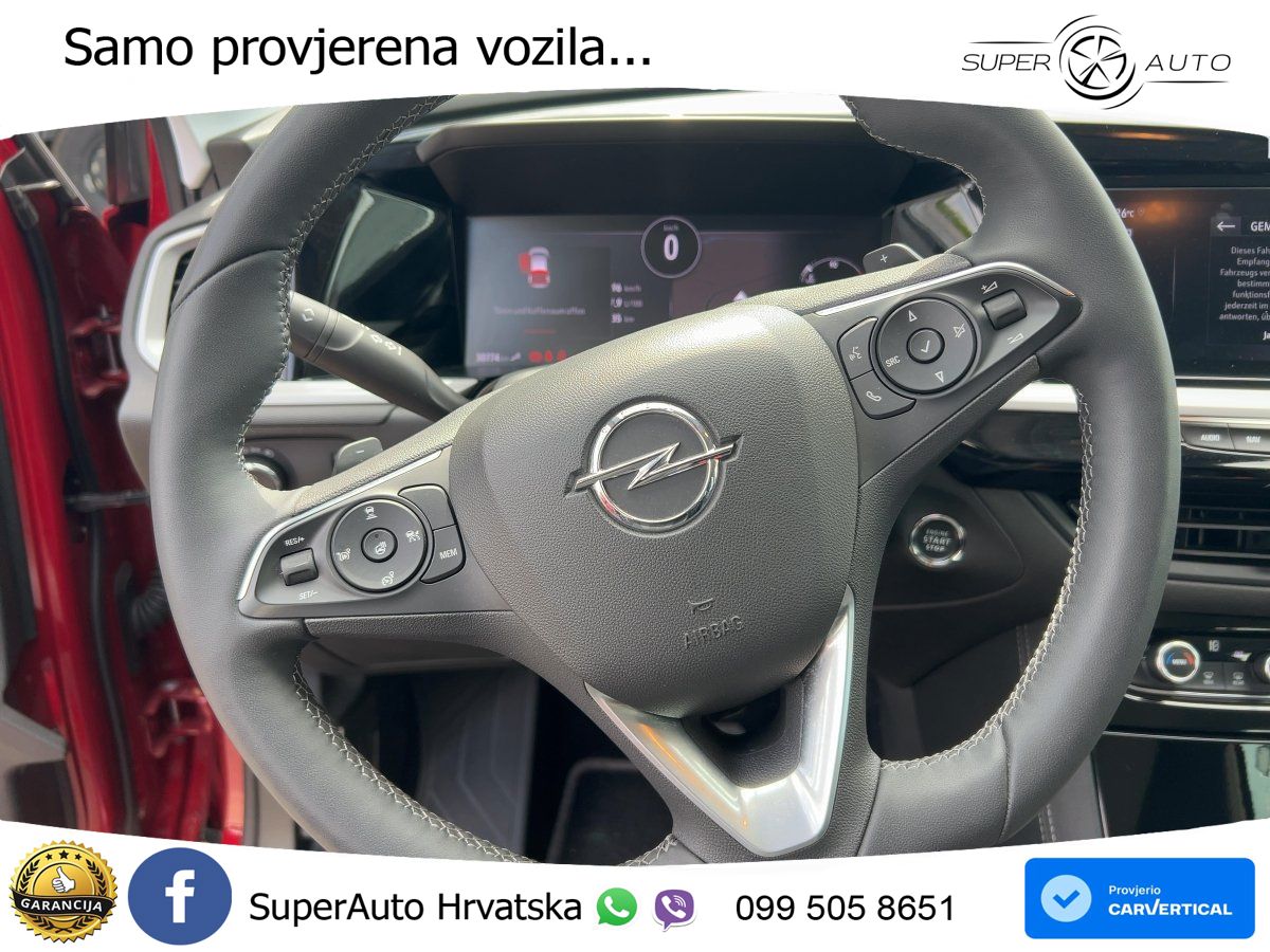 Opel Grandland 1.2i Turbo (130 KS) Automatic GS LED+GR SJED+ACC