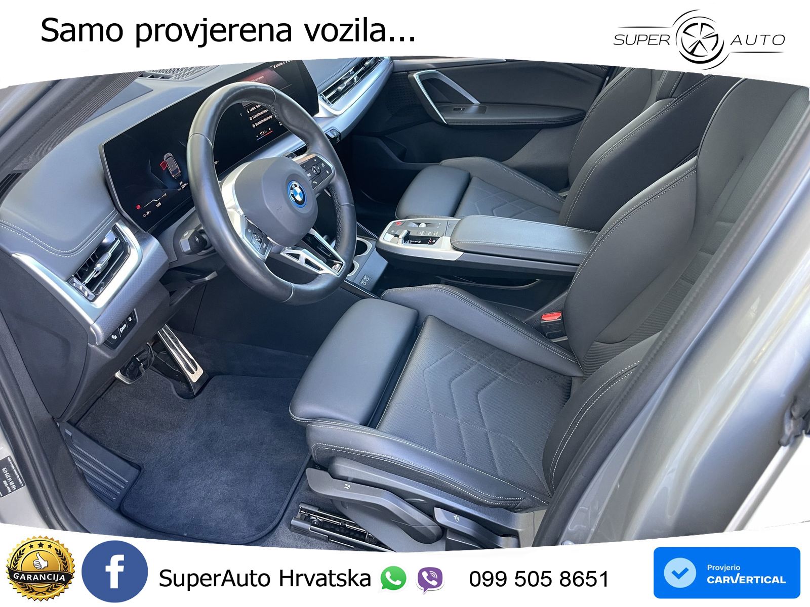 BMW iX1 68 kWh (313 KS) xDrive30 M Sport LED+GR SJED+ACC