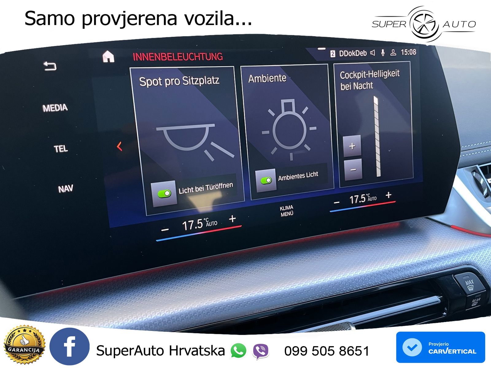 BMW iX1 68 kWh (313 KS) xDrive30 M Sport LED+GR SJED+ACC