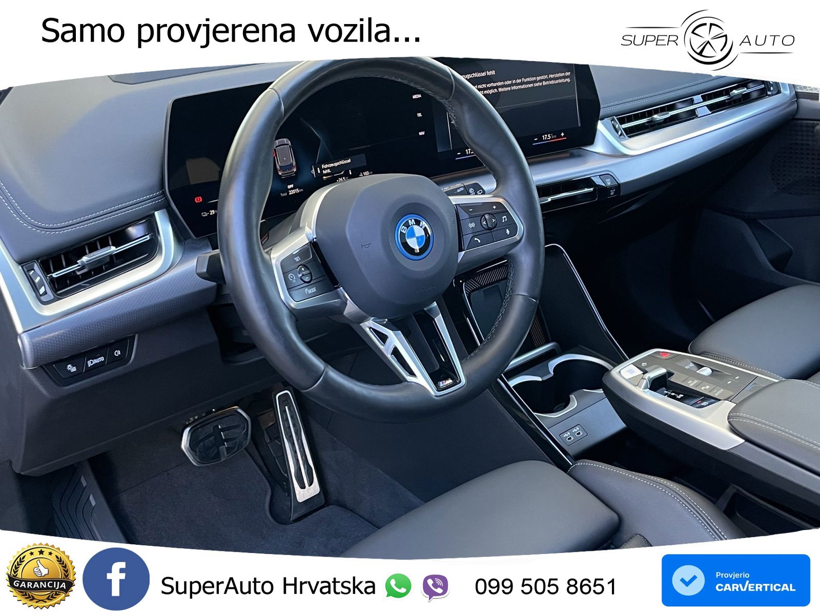 BMW iX1 68 kWh (313 KS) xDrive30 M Sport LED+GR SJED+ACC