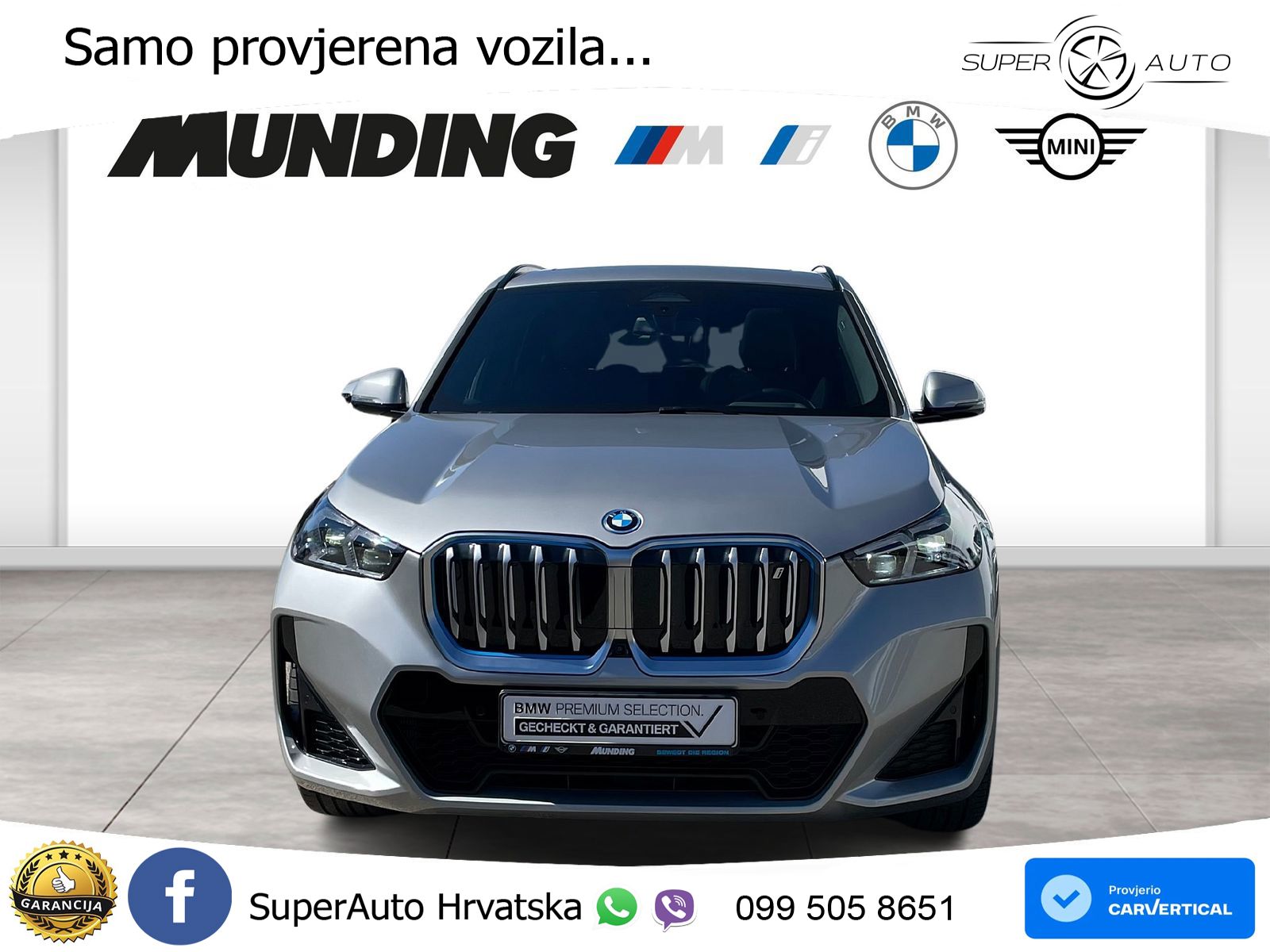 BMW iX1 68 kWh (313 KS) xDrive30 M Sport LED+GR SJED+ACC