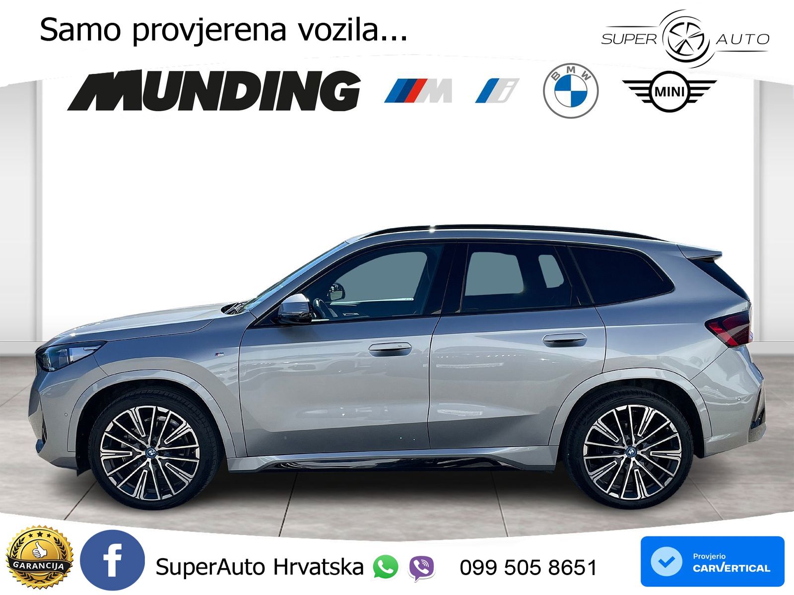 BMW iX1 68 kWh (313 KS) xDrive30 M Sport LED+GR SJED+ACC