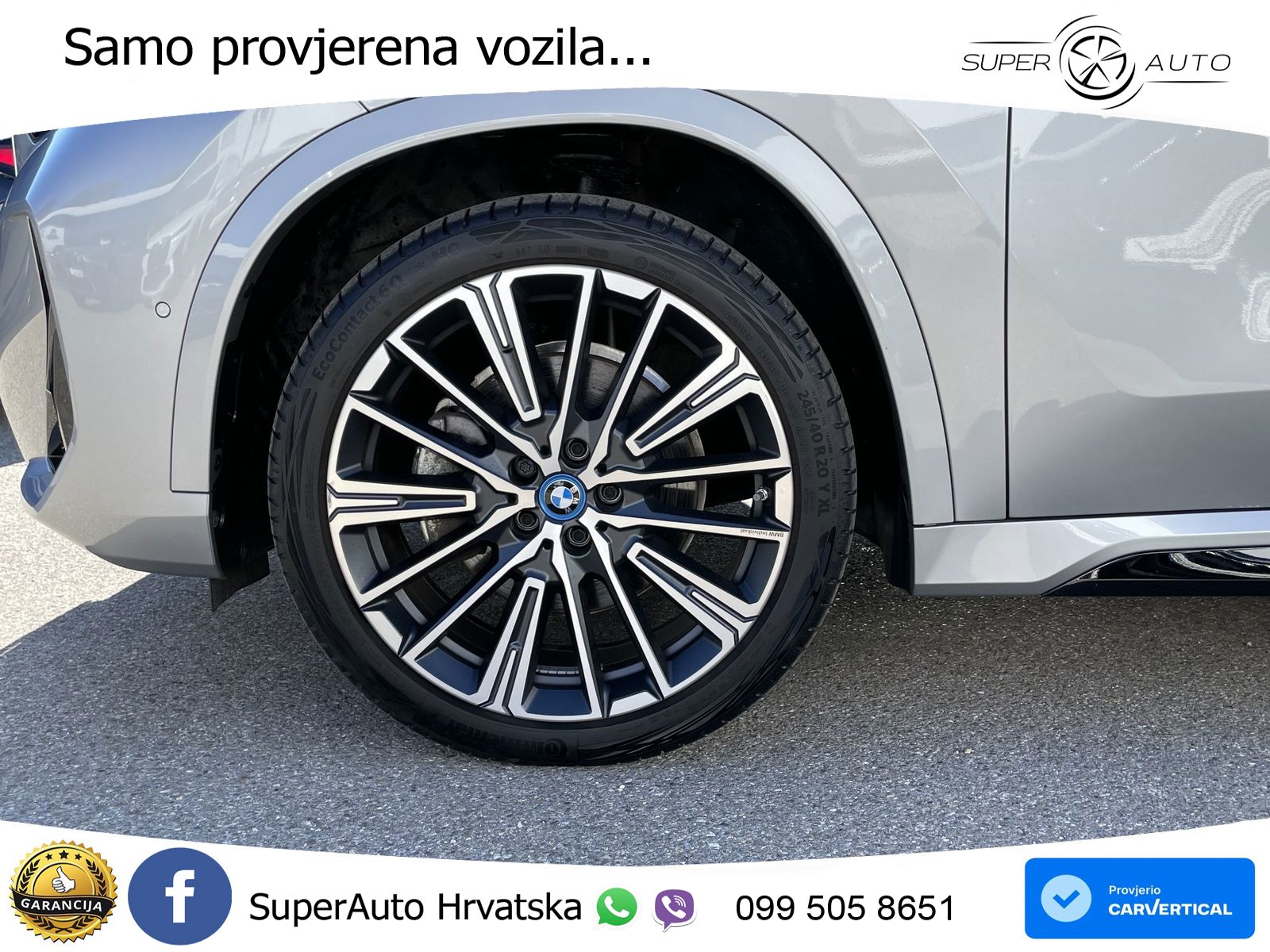 BMW iX1 68 kWh (313 KS) xDrive30 M Sport LED+GR SJED+ACC