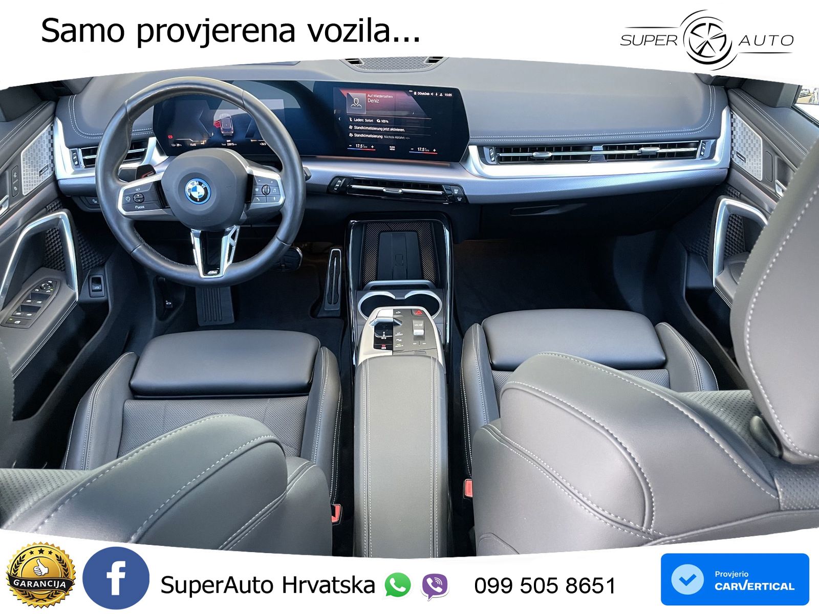 BMW iX1 68 kWh (313 KS) xDrive30 M Sport LED+GR SJED+ACC
