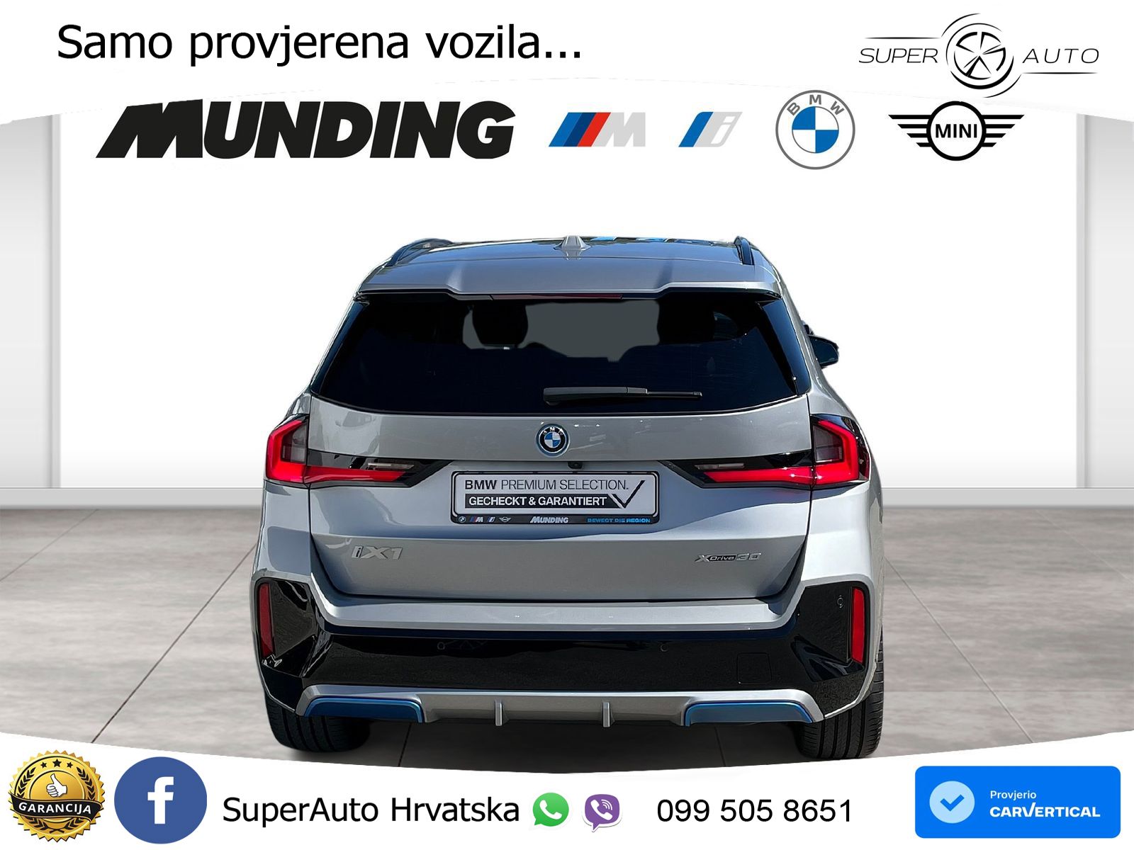 BMW iX1 68 kWh (313 KS) xDrive30 M Sport LED+GR SJED+ACC