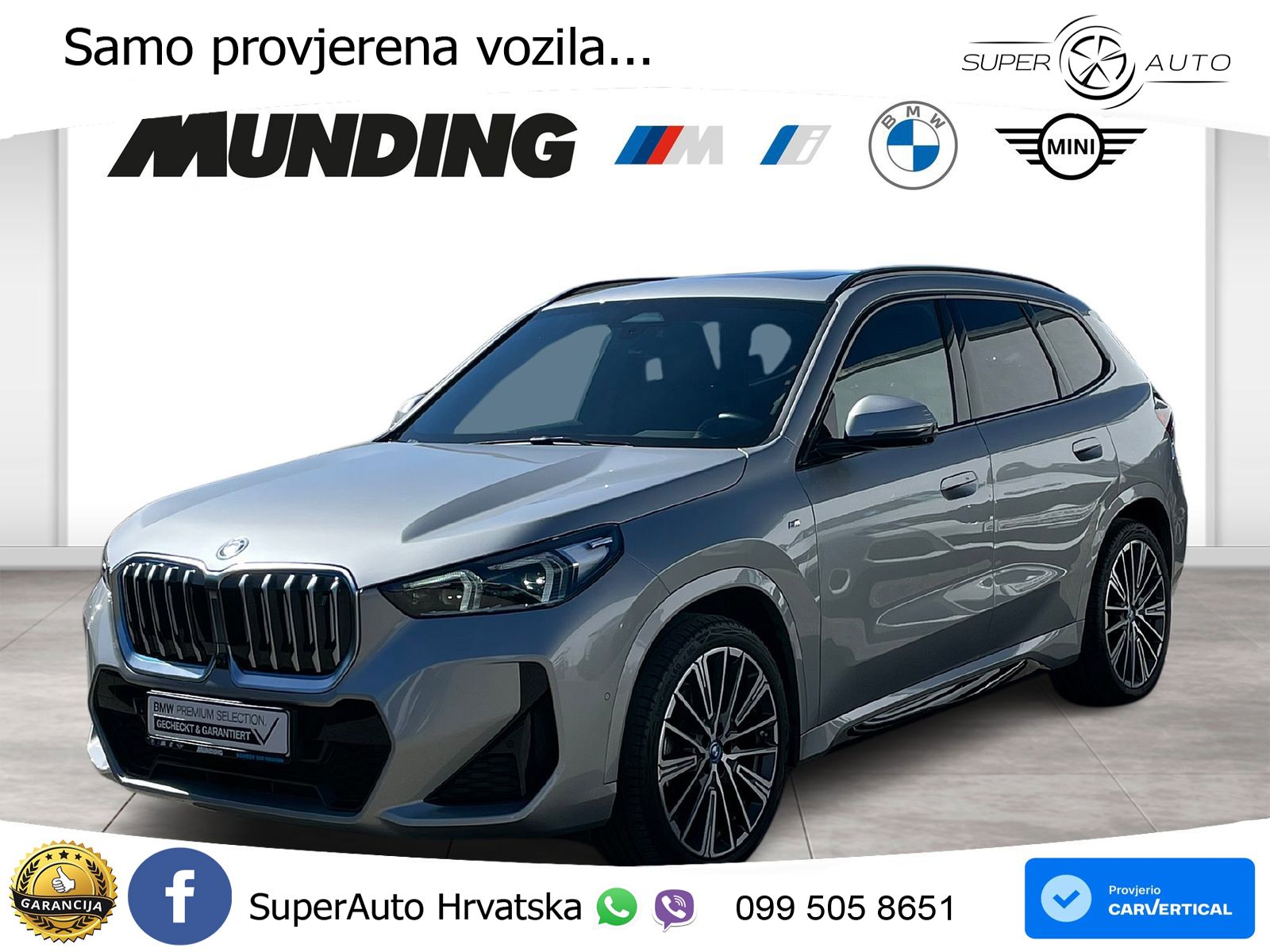 BMW iX1 68 kWh (313 KS) xDrive30 M Sport LED+GR SJED+ACC
