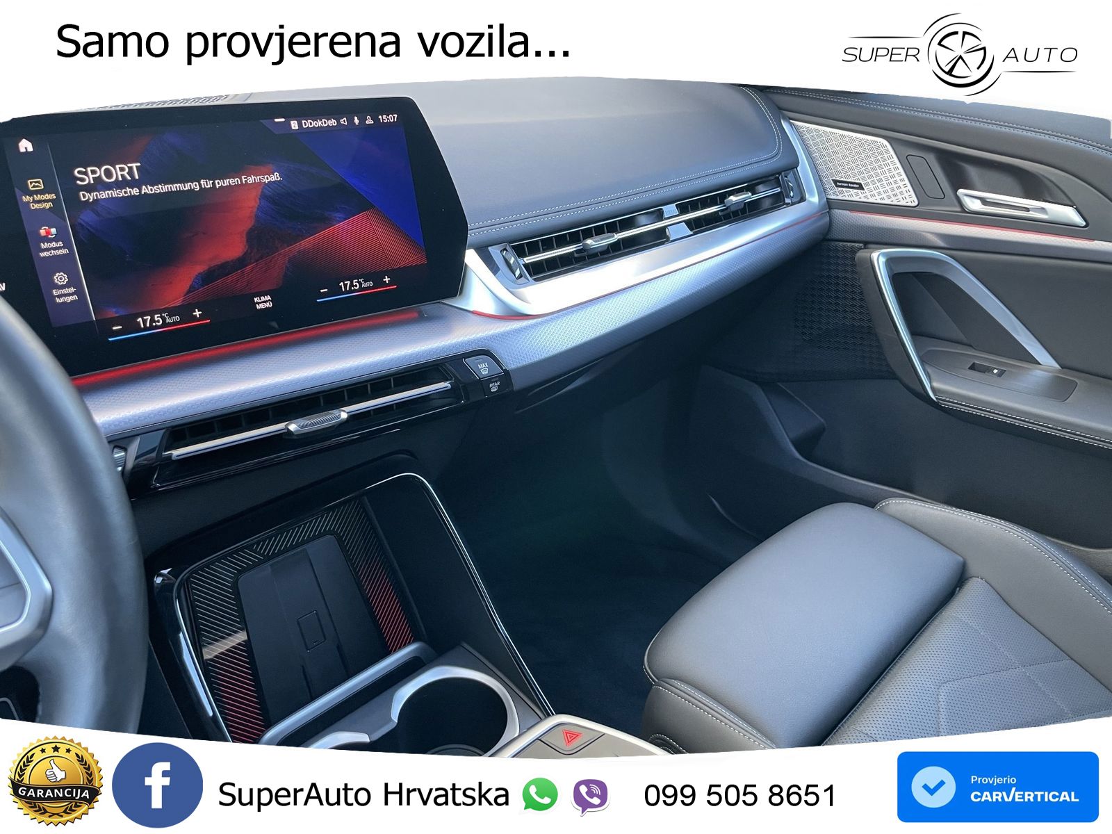 BMW iX1 68 kWh (313 KS) xDrive30 M Sport LED+GR SJED+ACC