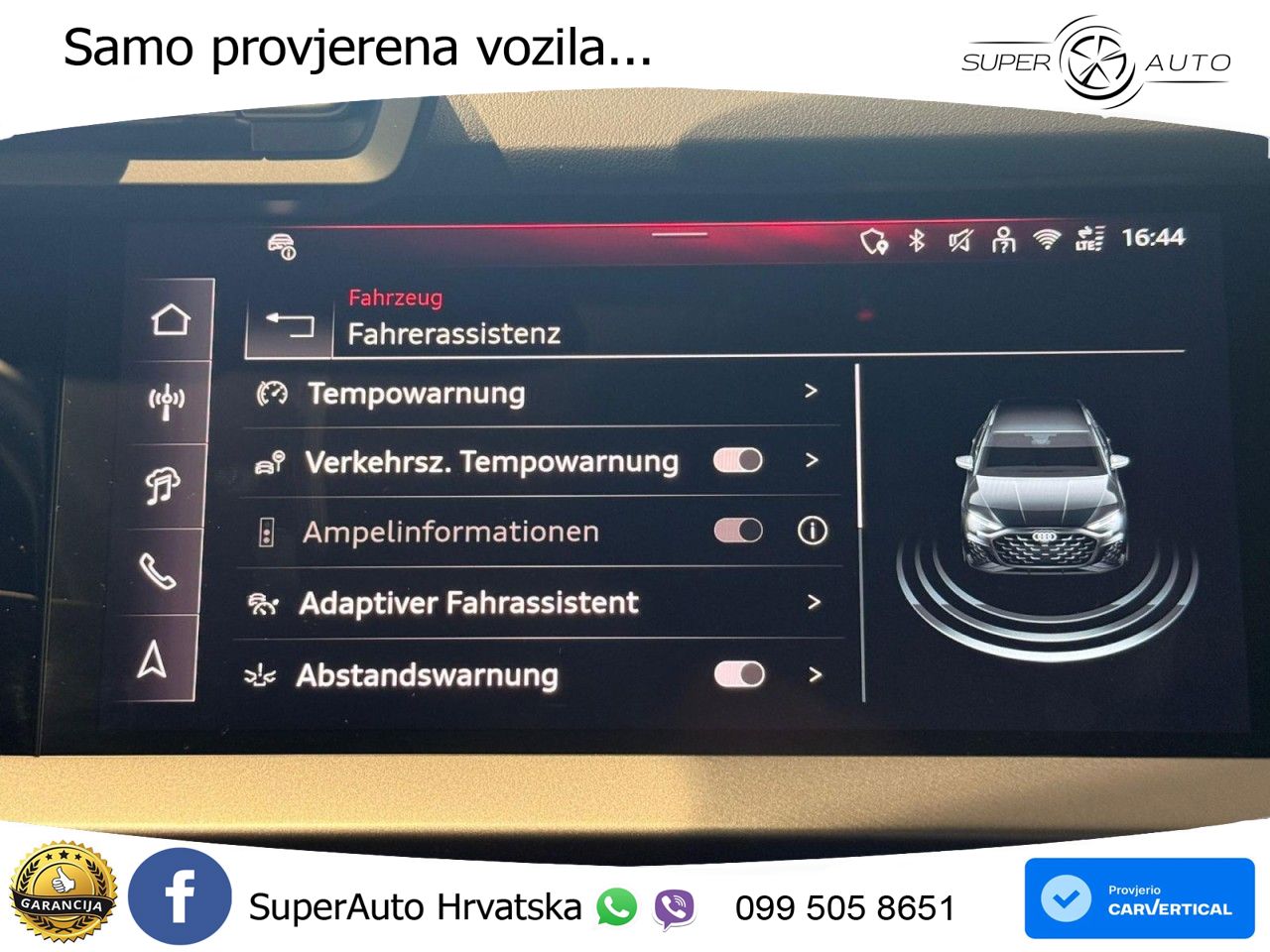 Audi A3 35 TFSI (150 KS) S tronic S line