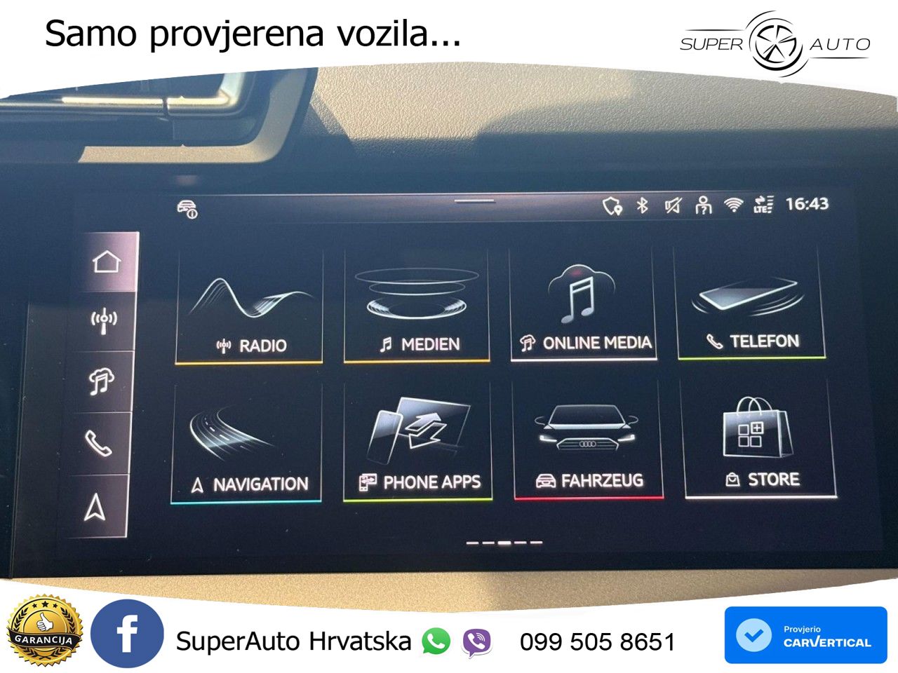 Audi A3 35 TFSI (150 KS) S tronic S line