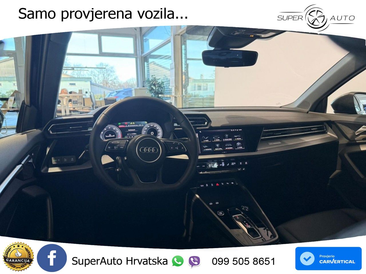 Audi A3 35 TFSI (150 KS) S tronic S line