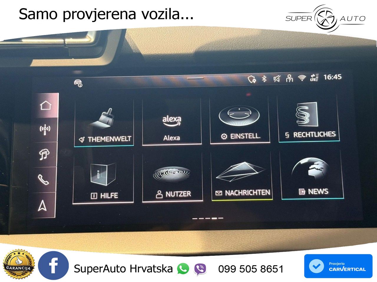 Audi A3 35 TFSI (150 KS) S tronic S line