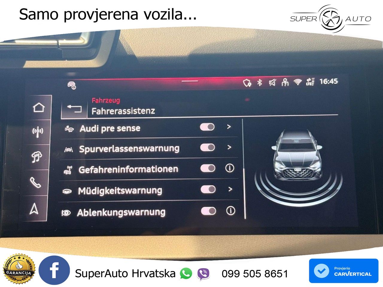 Audi A3 35 TFSI (150 KS) S tronic S line