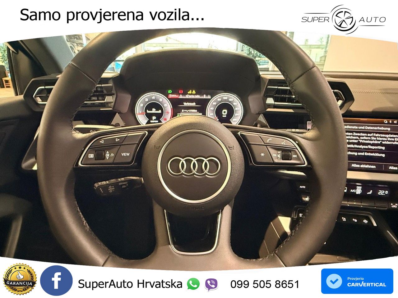 Audi A3 35 TFSI (150 KS) S tronic S line