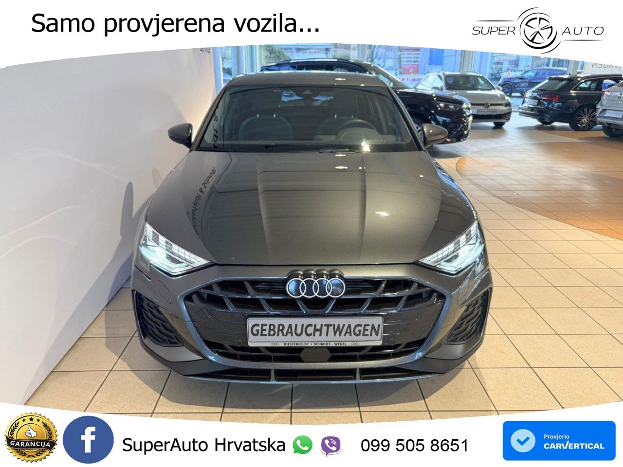 Audi A3 35 TFSI (150 KS) S tronic S line