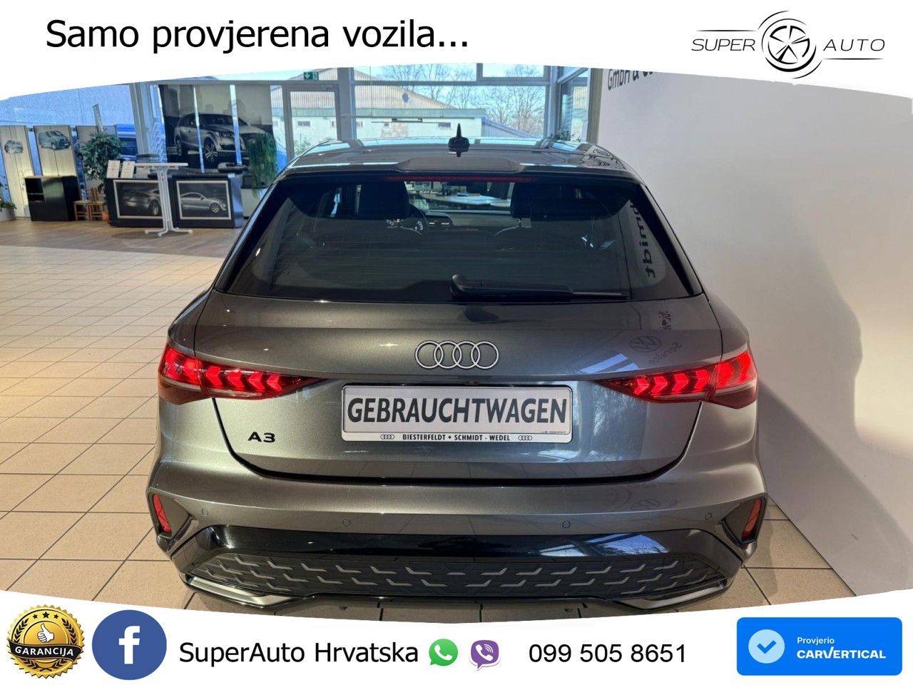 Audi A3 35 TFSI (150 KS) S tronic S line