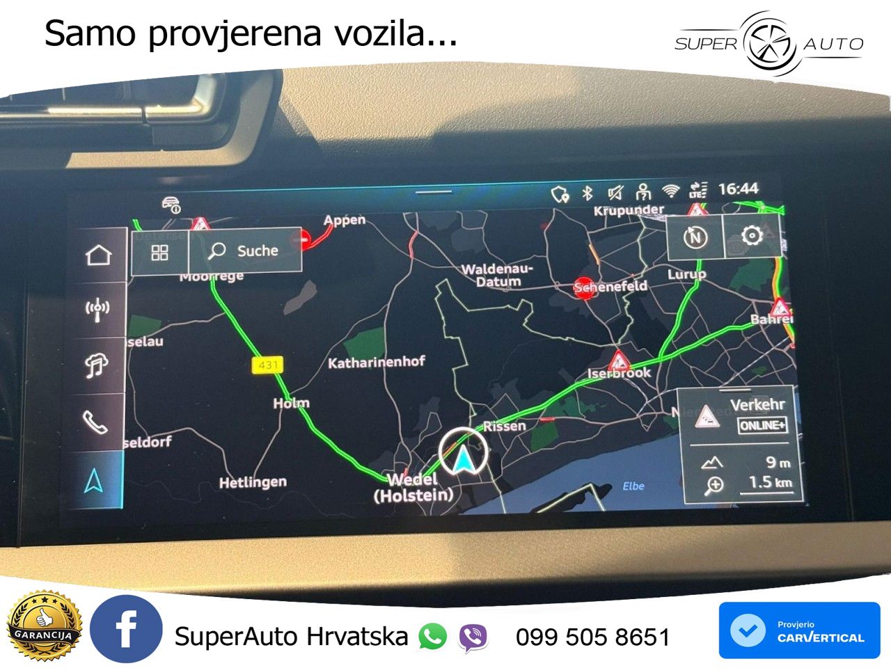Audi A3 35 TFSI (150 KS) S tronic S line