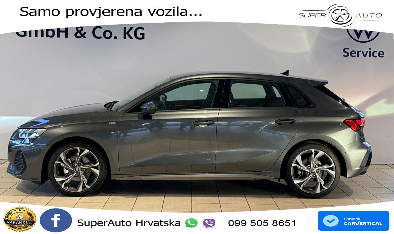Audi A3 35 TFSI (150 KS) S tronic S line