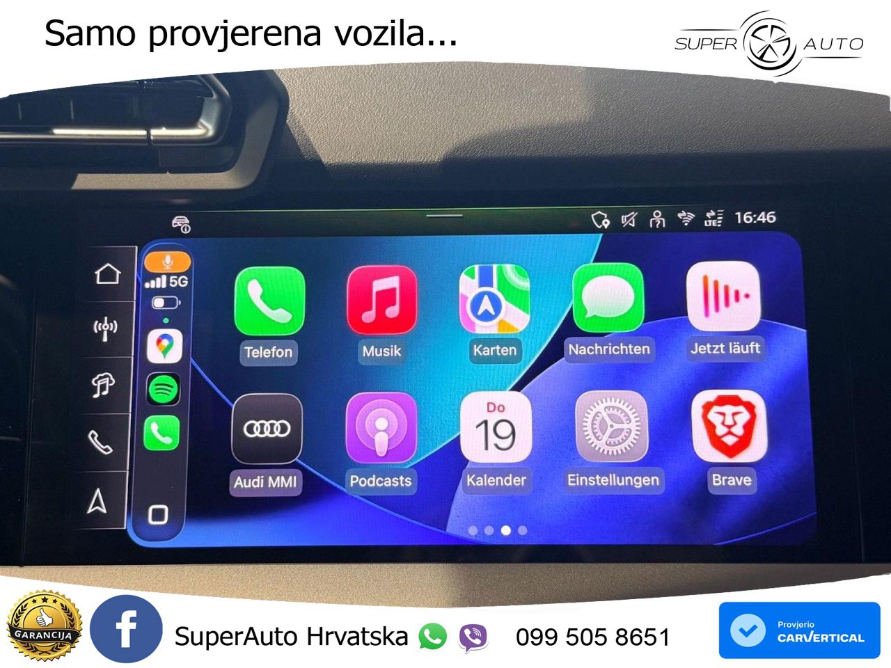 Audi A3 35 TFSI (150 KS) S tronic S line