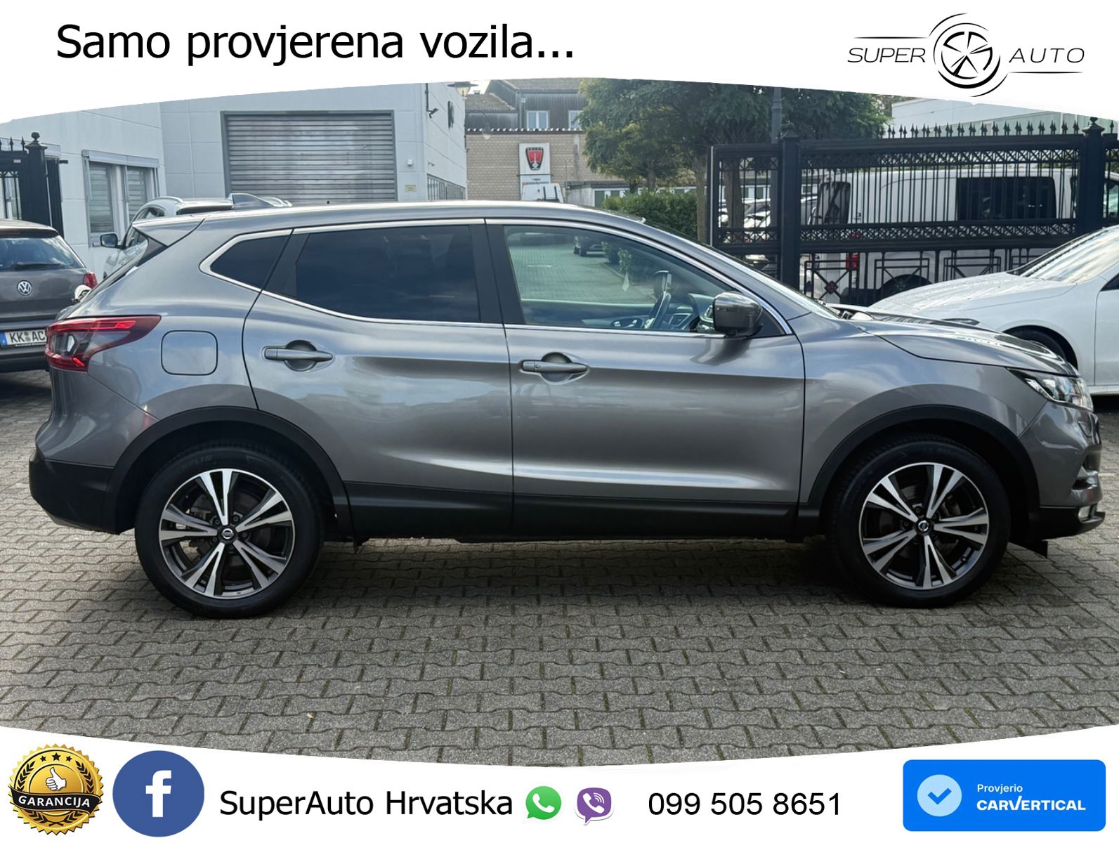 Nissan Qashqai 1.3i (140 KS) N-Connecta