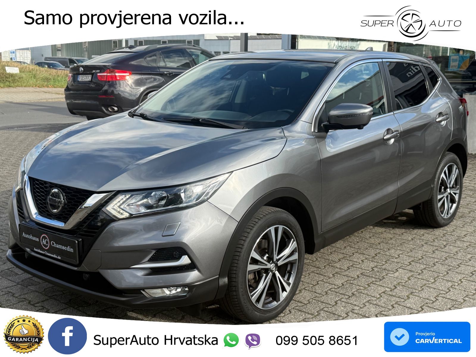 Nissan Qashqai 1.3i (140 KS) N-Connecta