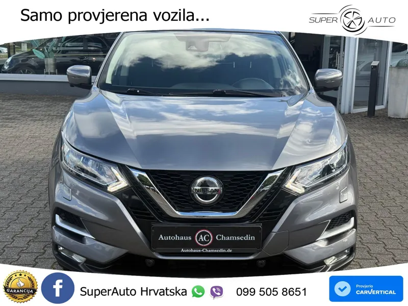 Nissan Qashqai 1.3i (140 KS) N-Connecta