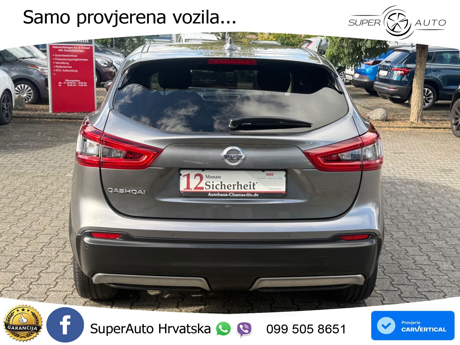 Nissan Qashqai 1.3i (140 KS) N-Connecta
