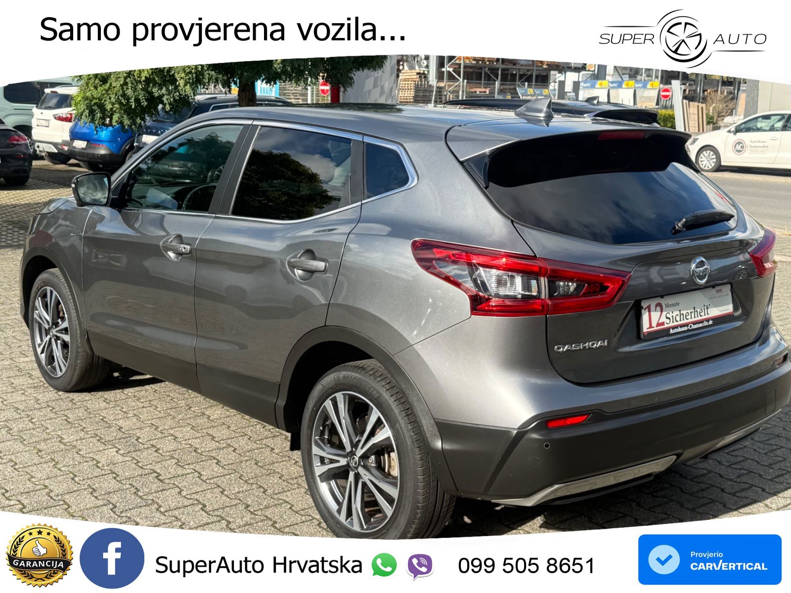 Nissan Qashqai 1.3i (140 KS) N-Connecta