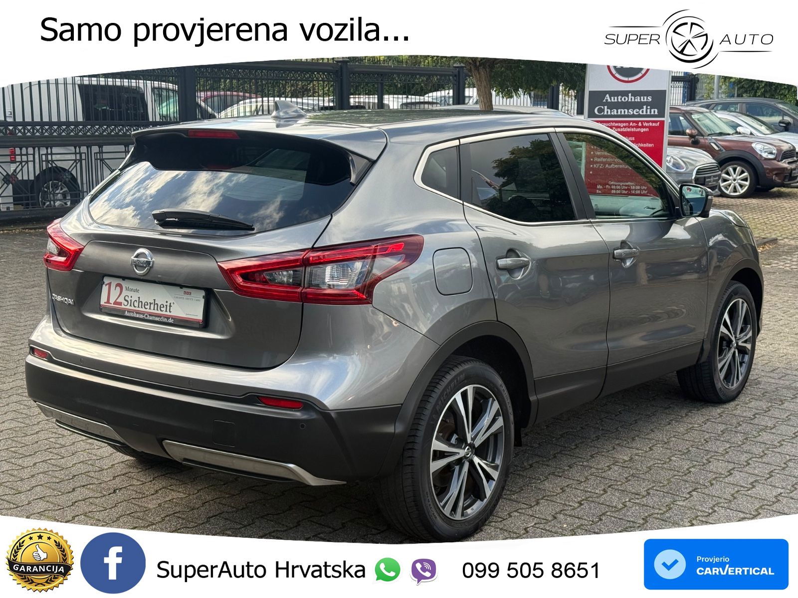Nissan Qashqai 1.3i (140 KS) N-Connecta