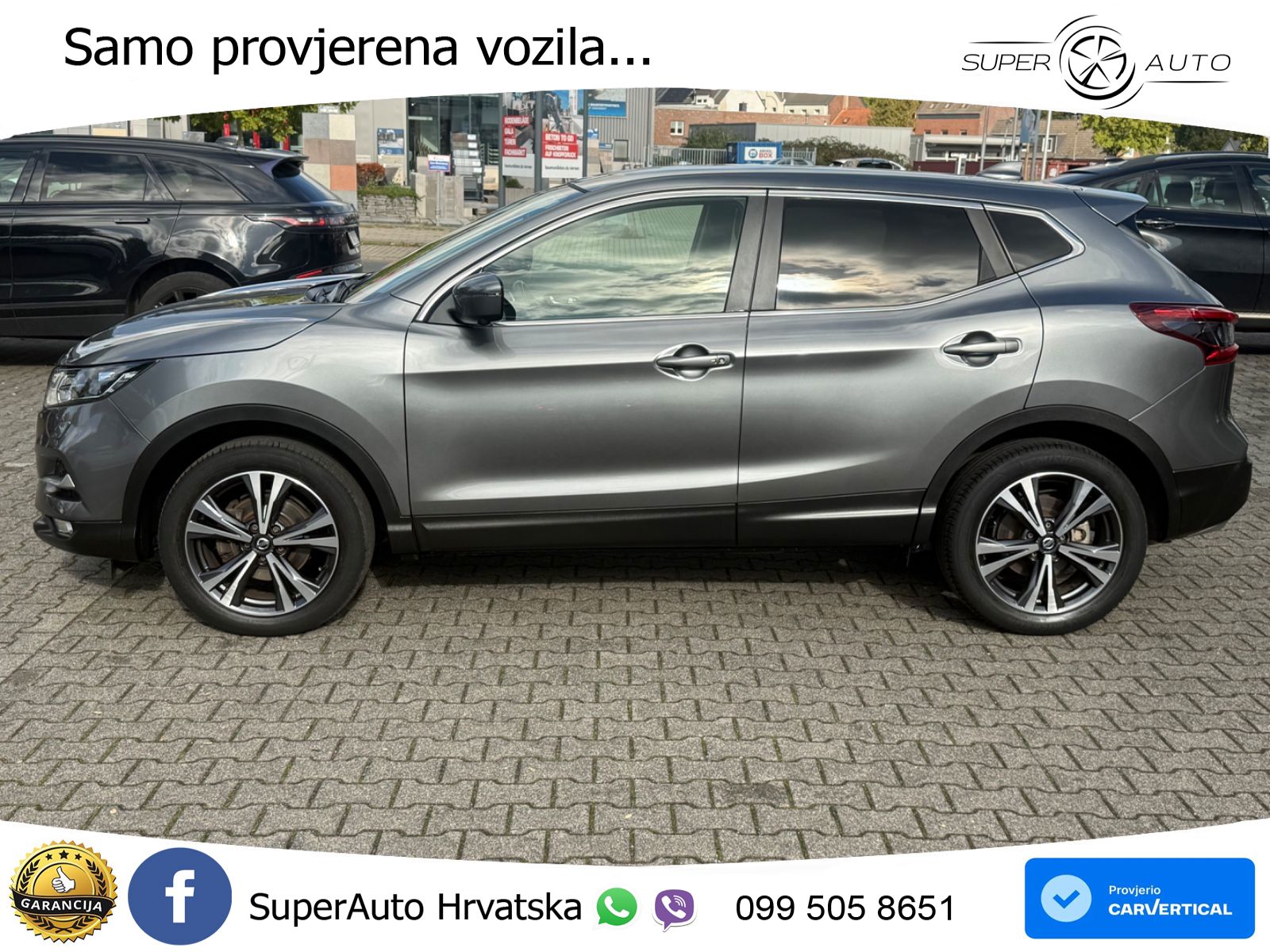 Nissan Qashqai 1.3i (140 KS) N-Connecta