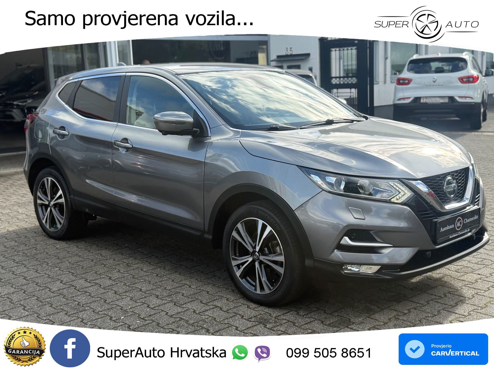 Nissan Qashqai 1.3i (140 KS) N-Connecta