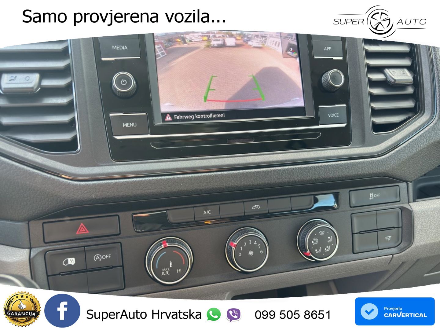 Volkswagen Crafter Kasten 35 2.0 TDI 5-Sitzer AHK Kamera Ap 140 KS