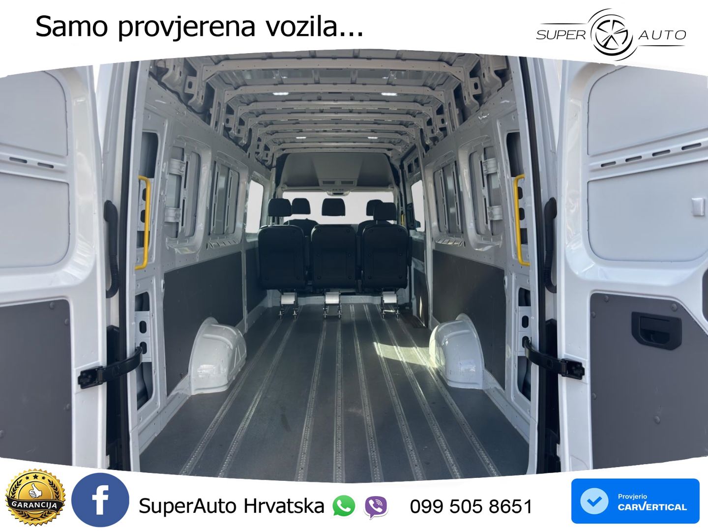 Volkswagen Crafter Kasten 35 2.0 TDI 5-Sitzer AHK Kamera Ap 140 KS