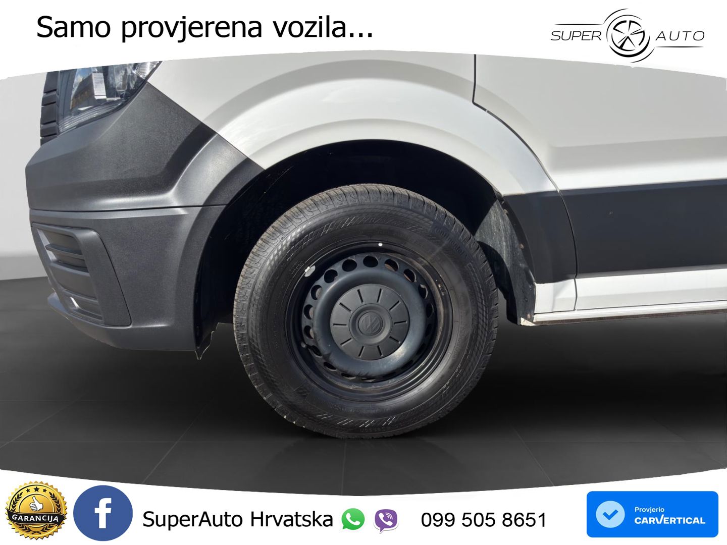 Volkswagen Crafter Kasten 35 2.0 TDI 5-Sitzer AHK Kamera Ap 140 KS