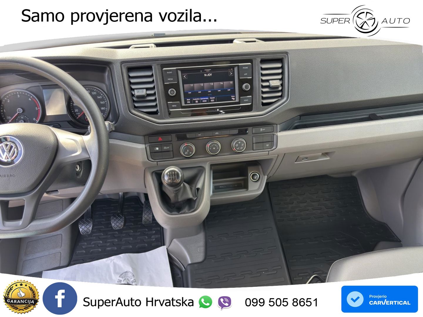 Volkswagen Crafter Kasten 35 2.0 TDI 5-Sitzer AHK Kamera Ap 140 KS