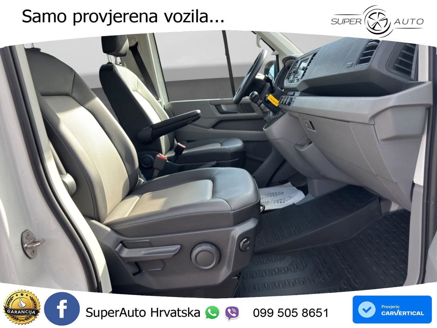 Volkswagen Crafter Kasten 35 2.0 TDI 5-Sitzer AHK Kamera Ap 140 KS