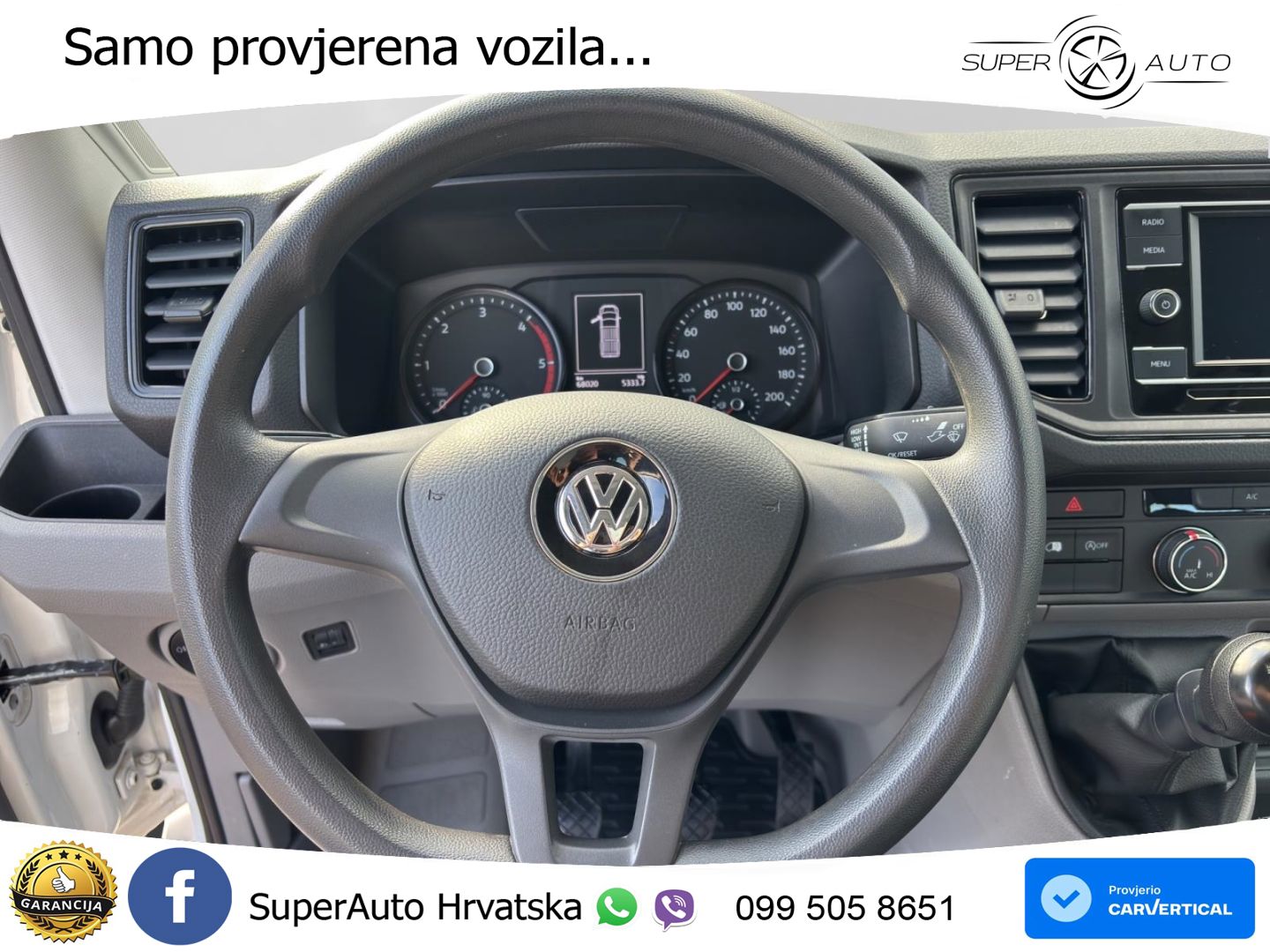 Volkswagen Crafter Kasten 35 2.0 TDI 5-Sitzer AHK Kamera Ap 140 KS