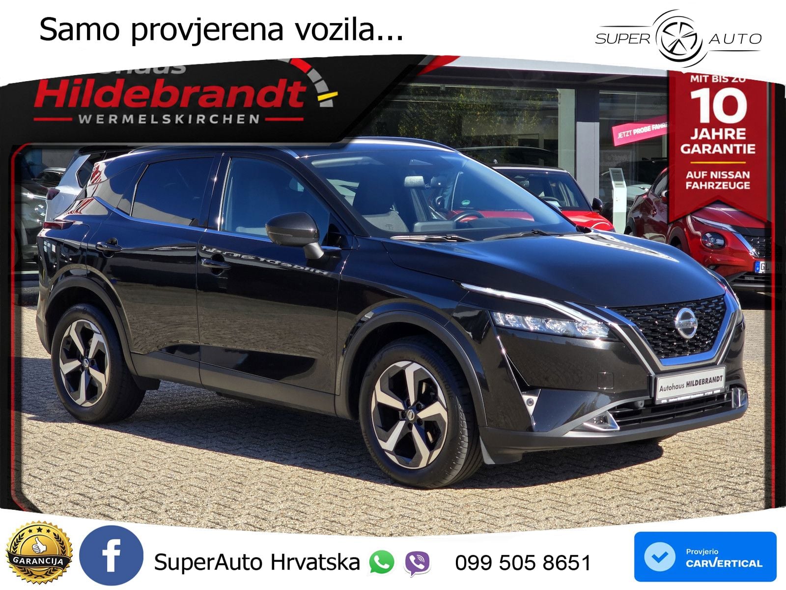 Nissan Qashqai 1.3 DIG-T (140 KS) N-Connecta LED+GR SJED+ACC